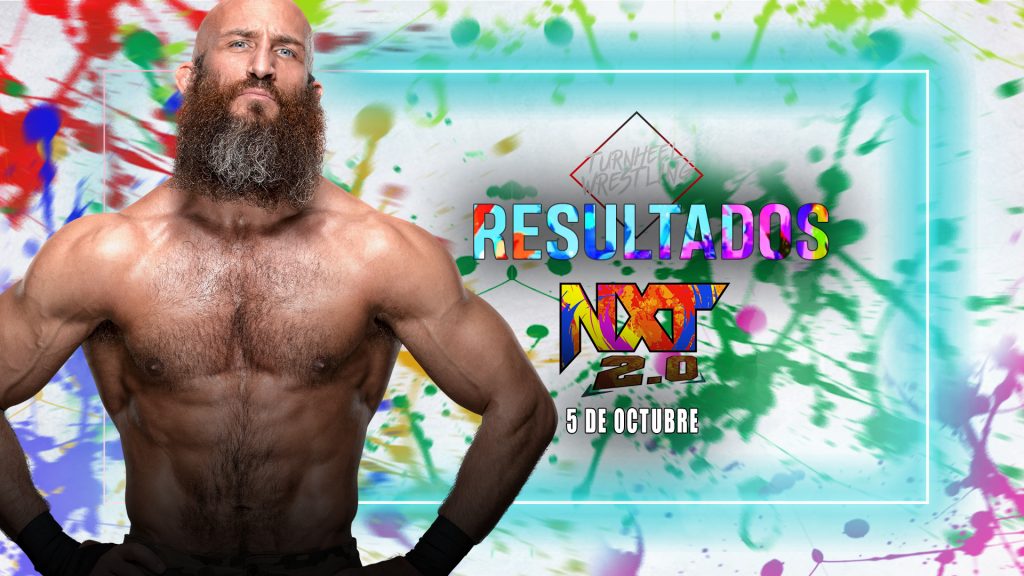 Resultados WWE NXT 2.0 5 de octubre de 2021