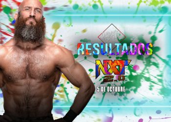 Resultados WWE NXT 2.0 5 de octubre de 2021
