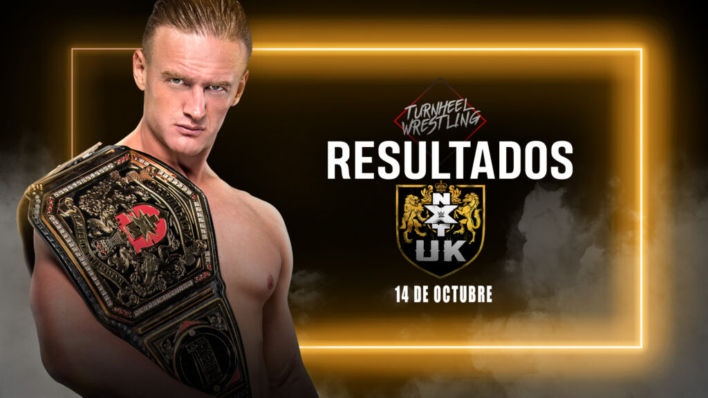 Resultados WWE NXT UK 14 de octubre de 2021