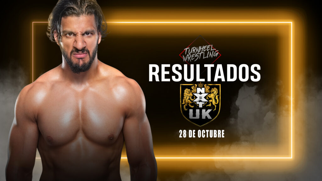 Todos los resultados de WWE NXT UK 28 de octubre.