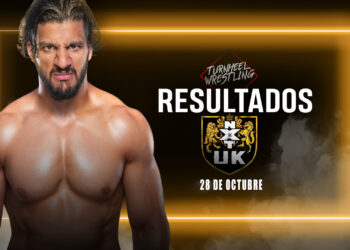 Todos los resultados de WWE NXT UK 28 de octubre.