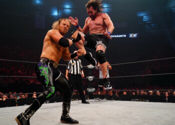 La revancha entre Kenny Omega y 'Hangman' Adam Page tendría lugar en Full Gear 2021