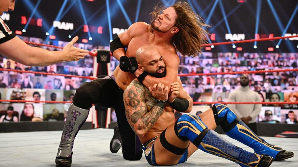 Posible motivo de la ausencia de AJ Styles en WWE RAW