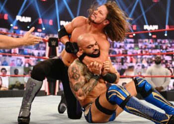 Posible motivo de la ausencia de AJ Styles en WWE RAW