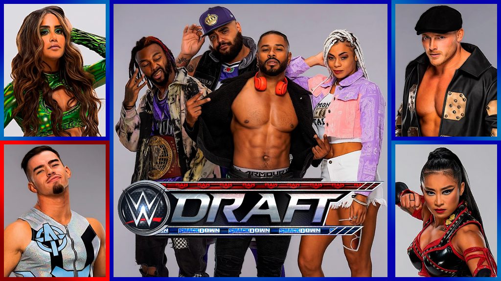 Pronosticando el futuro de los 5 ascensos del WWE Draft 2021