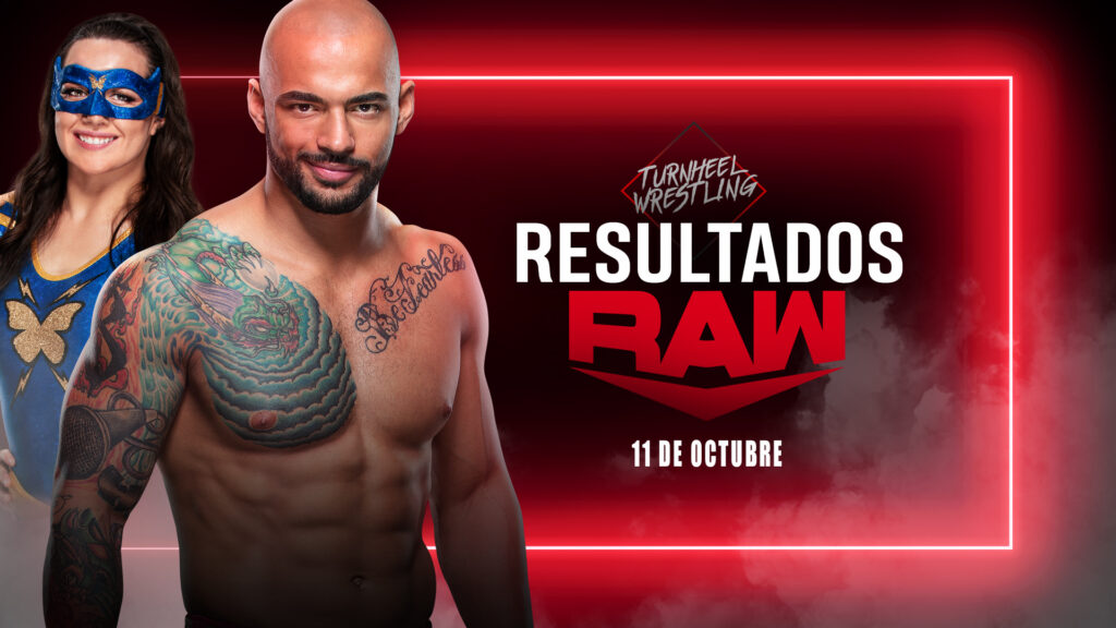 Resultados WWE RAW 11 de octubre de 2021