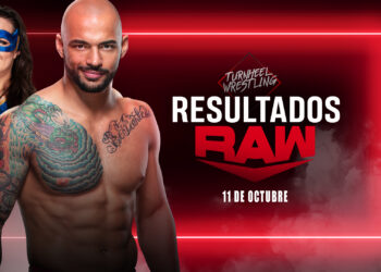 Resultados WWE RAW 11 de octubre de 2021