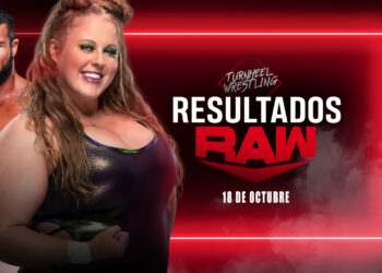 Resultados WWE RAW 18 de octubre de 2021