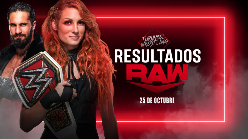 Resultados WWE RAW 25 de octubre de 2021