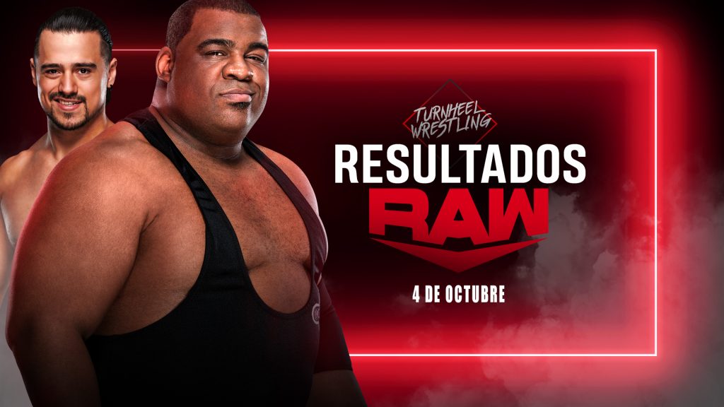 Resultados WWE RAW 4 de octubre de 2021