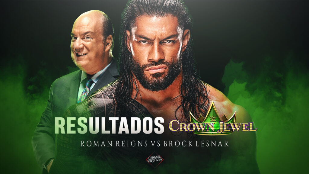 🔴 EN DIRECTO | Resultados WWE Crown Jewel 2021