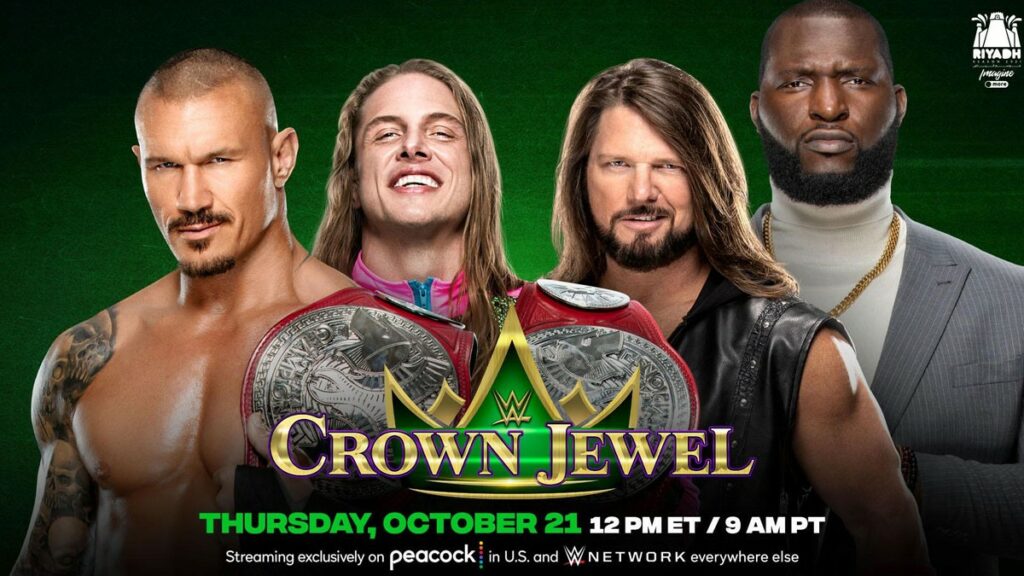 Apuestas WWE Crown Jewel 2021: Campeonatos por pareja de Raw