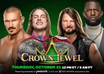 Apuestas WWE Crown Jewel 2021: Campeonatos por pareja de Raw