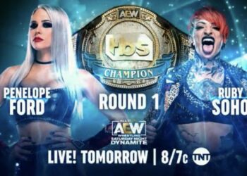 Ruby Soho avanza en el cuadro del TBS Championship