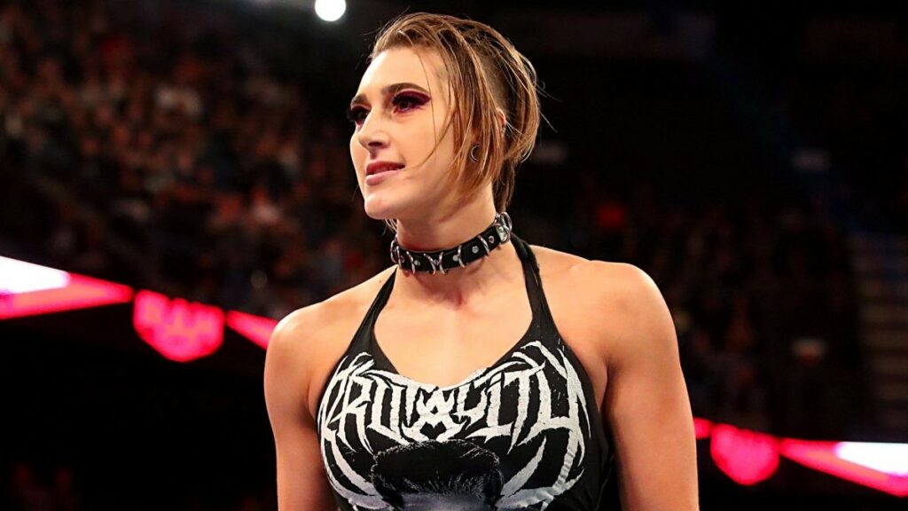 Rhea Ripley sufrió el robo del Campeonato en Parejas de WWE