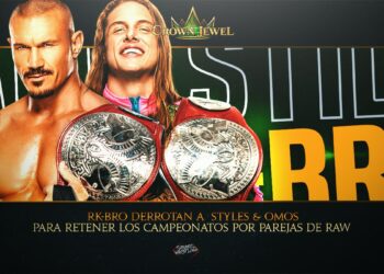 RK-Bro retienen los Campeonatos por Parejas de RAW en Crown Jewel 2021