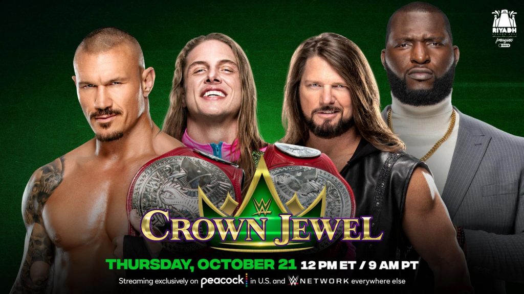 RKBro defenderán los Campeonatos en Parejas de RAW ante AJ Styles & Omos en Crown Jewel