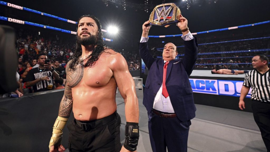 Roman Reigns es el heel más mercancía ha vendido en la historia de WWE
