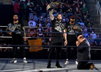 Roman Reigns llegaría a 2022 como Campeón Universal