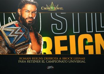 Roman Reigns retiene el Campeonato Universal en Crown Jewel 2021