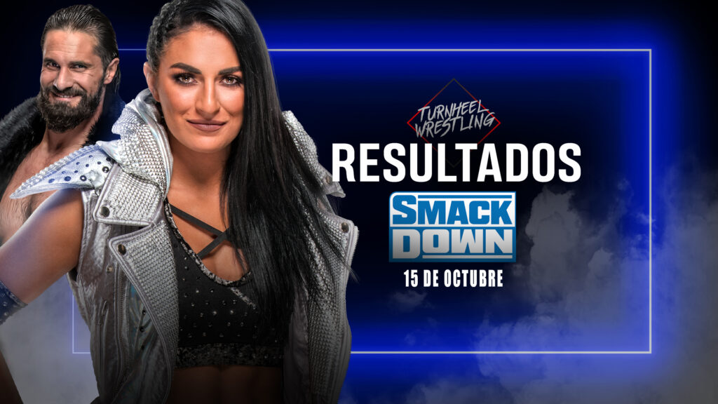 Resultados WWE SmackDown Supersized 15 de octubre de 2021