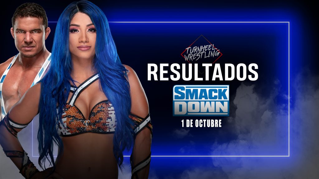 Resultados WWE SmackDown 1 de octubre de 2021