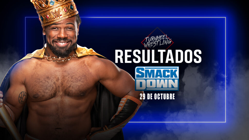 Resultados WWE SmackDown 29 de octubre de 2021