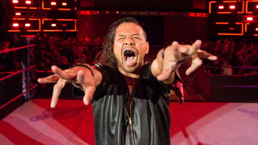 Shinsuke Nakamura recupera su nombre en WWE