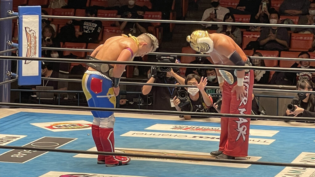 Robbie Eagles y Tiger Mask gana los Campeonatos por Parejas IWGP Jr. en Road to POWER STRUGGLE