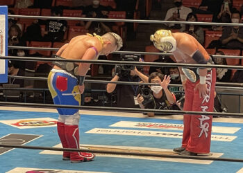 Robbie Eagles y Tiger Mask gana los Campeonatos por Parejas IWGP Jr. en Road to POWER STRUGGLE