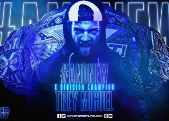Trey Miguel se convierte en nuevo Campeón de la División X de Impact en Bound For Glory 2021