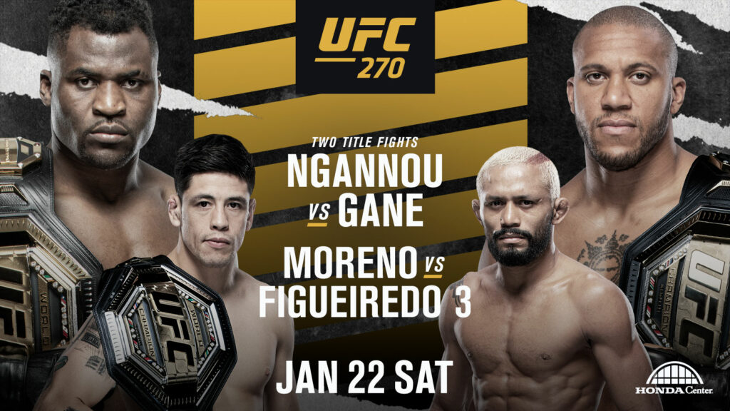 Cartelera UFC 270