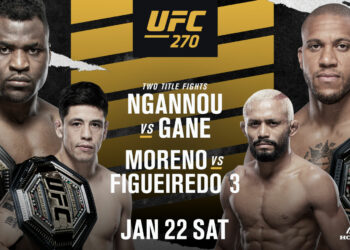Cartelera UFC 270