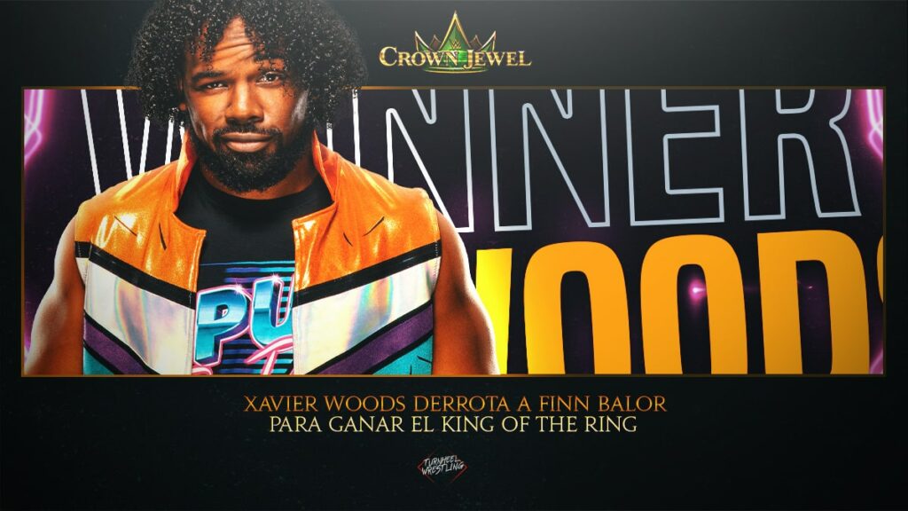 Xavier Woods gana el King of the Ring Tournament en Crown Jewel 2021