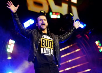 Adam Cole hará su debut en AEW Dark la próxima semana