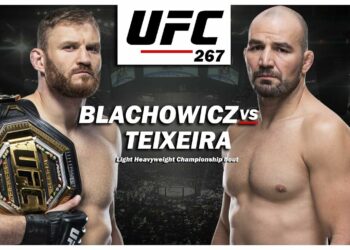 Apuestas UFC 267: Jan Blachowicz vs. Glover Teixeira