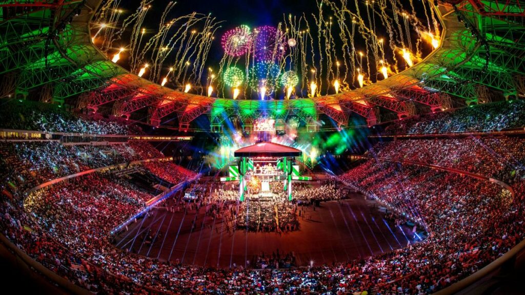 Arabia Saudí busca que WWE celebre WrestleMania o Royal Rumble en el país
