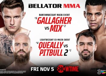 Resultados Bellator 270: Queally vs. Pitbull 2
