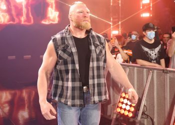 Brock Lesnar pasará a ser agente libre tras Crown Jewel 2021