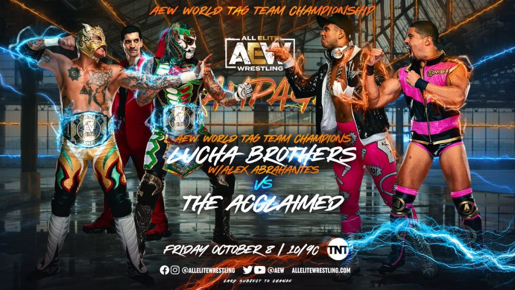 The Lucha Brothers defenderán el Campeonato por Parejas en AEW Rampage
