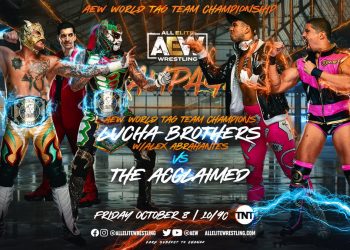 The Lucha Brothers defenderán el Campeonato por Parejas en AEW Rampage