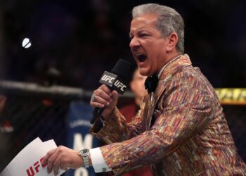 Bruce Buffer no estará presente en UFC 267 por COVID-19