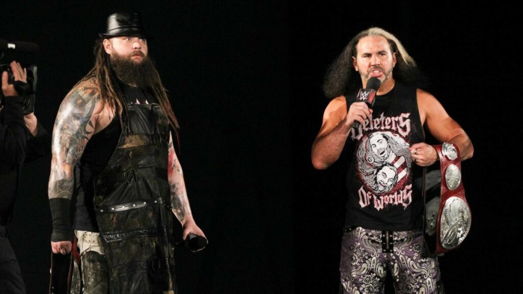 Matt Hardy insinúa una reunión con Bray Wyatt
