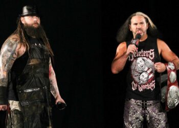 Matt Hardy insinúa una reunión con Bray Wyatt