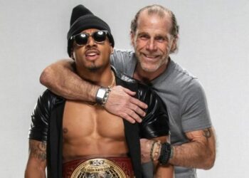 Shawn Michaels le aseguró a Carmelo Hayes que sin él y Bron Breakker NXT 2.0 no habría prosperado