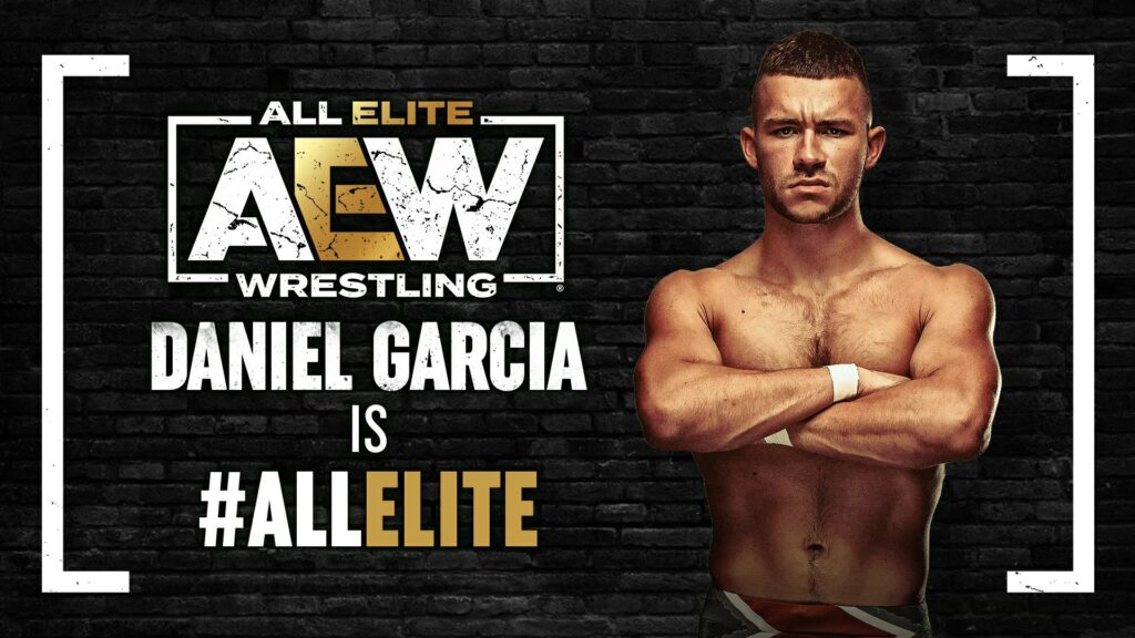 Daniel Garcia firma con All Elite Wrestling