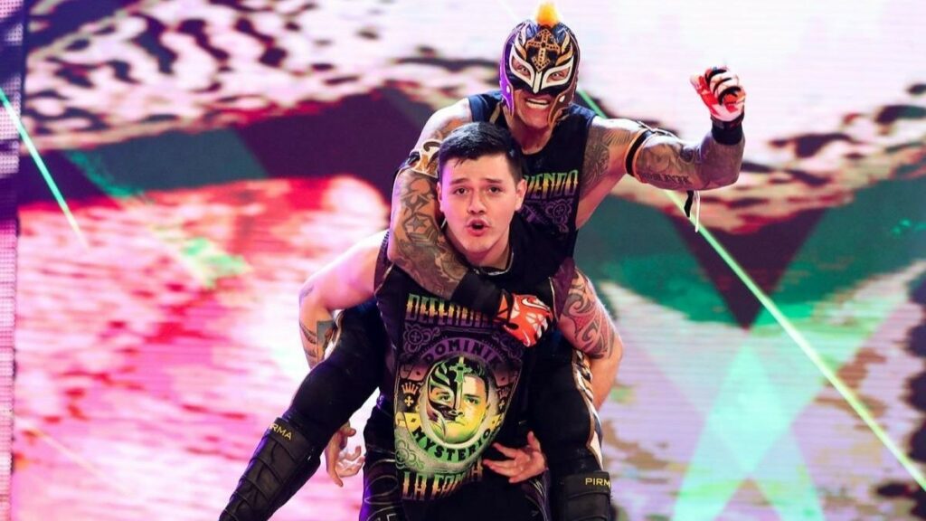 Posible spoiler del futuro de Rey Mysterio y Dominik en WWE