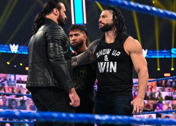WWE seguiría planeando enfrentar a Roman Reigns y Drew McIntyre en un futuro