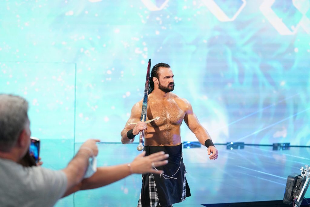 Drew McIntyre, sobre NXT 2.0: "Bron Breakker me llamó la atención de inmediato"
