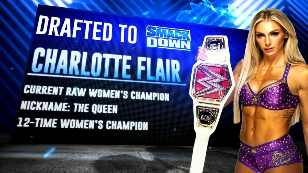 Charlotte Flair se marcha traspasada a WWE SmackDown